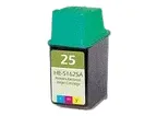 HP Deskjet 420c color 25 Tri-Color inkcartridge