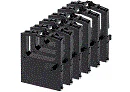 Okidata Microline ML-391 Plus 52102001 black 6-pack