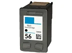 HP Deskjet 9650 Black 56 Ink Cartridge