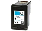HP Officejet 6301 Black 92 Ink Cartridge
