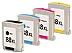 HP Officejet Pro K5400 4-pack 1 black 88XL, 1 cyan 88XL, 1 magenta 88XL, 1 yellow 88XL