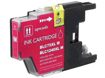 Brother MFC-J5910DW magenta LC75 ink cartridge