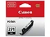 Canon 270 and 271 black 271 ink cartridge