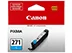 Canon Pixma MG6821 cyan 271 ink cartridge