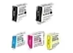 Brother MFC-240C 5-pack 2 black LC51, 1 cyan LC51, 1 magenta LC51, 1 yellow LC51