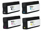 HP OfficeJet Pro 8210 4-pack 1 black 952XL, 1 cyan 952XL, 1 magenta 952XL, 1 yellow 952XL