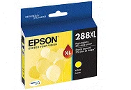 Epson 288XL Series yellow 288XL high yield, ink cartridge