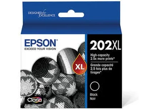 Epson Workforce WF-2860 202XL black ink cartridge