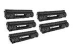 HP LaserJet Pro P1536dnf 5-pack cartridge