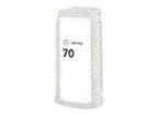 HP Designjet Z5400 70 gray ink cartridge