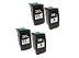 Canon PG-240 and CL-241 High Yield 4-pack 2 black 240-XXL, 2 color 241-XL