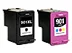 HP Officejet 4500 Wireless 2-pack 1 black 901xl, 1 color 901