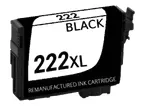 Epson 222 and 222xl Series 222xl black ink cartridge