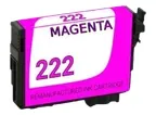 Epson 222 and 222xl Series 222 magenta ink cartridge