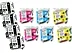 Brother MFC-J4510DW 10-pack 4 black LC-107, 2 cyan LC-105, 2 magenta LC-105, 2 yellow LC-105
