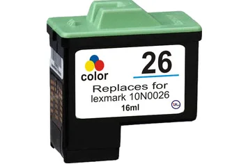 Lexmark No. 16 and 26 color 26 (T0530) cartridge