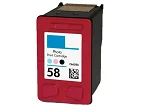 HP Officejet 7313 All-in-One photo 58 (C6658AN) ink cartridge