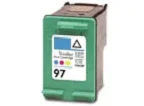 HP Officejet 7313 All-in-One Large Color 97 Ink Cartridge