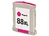 HP Officejet Pro K550dtn magenta 88XL ink cartridge