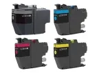 Brother MFC-J5335DW 4-pack 1 black LC3017, 1 cyan LC3017, 1 magenta LC3017, 1 yellow LC3017