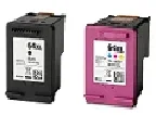 HP ENVY Inspire 7255e 2-pack 1 black 64xl, 1 color 64xl