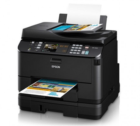 Epson Workforce Pro WP-4540 printer