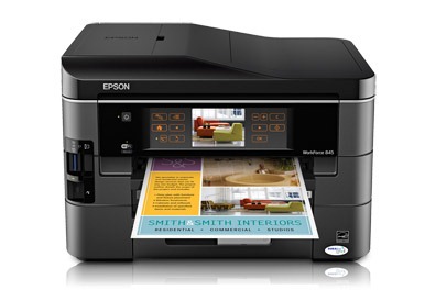 Epson Workforce 845 printer