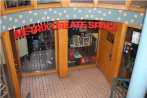 Metrix Create:Space hackerspace