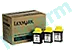 Lexmark Color Jetprinter 7000 85 color 3-pack