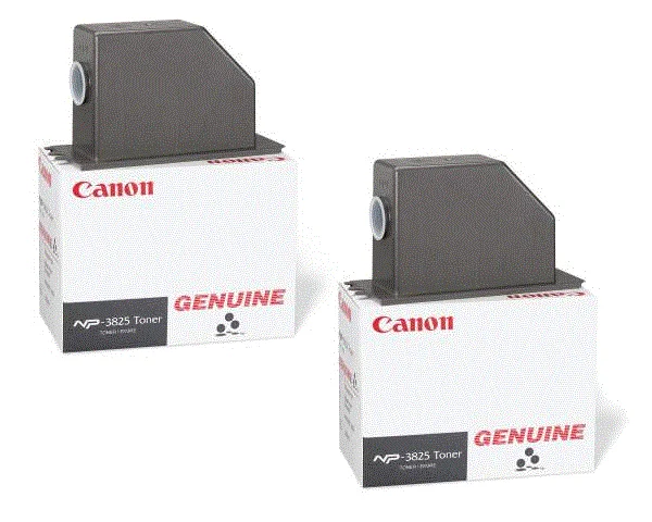 Canon Copier NP-3725 3825 Black toner cartridge, 2-pack