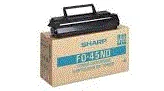 Sharp FO-7500 black toner cartridge