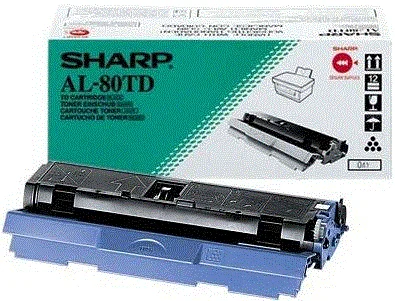 Sharp AL-841 black cartridge