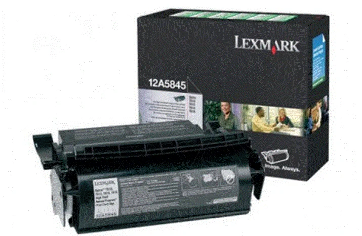 Lexmark Optra T614n Solaris 12A5845 cartridge