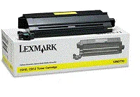 Lexmark C912 yellow cartridge