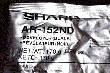 Sharp AR-650 black Developer