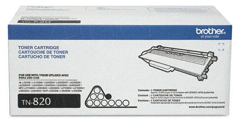 Brother DCP-L5500DN Starter Toner cartridge