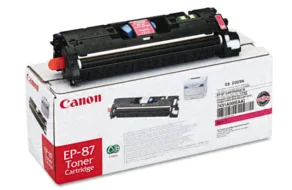 Canon Color ImageClass MF8180c EP-87M magenta cartridge