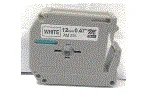 Brother PT-70 MK221 P-Touch Label Tape , 3/8 inch Black on White