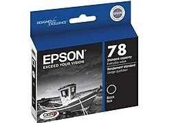Epson Stylus Photo RX580 black 78 cartridge