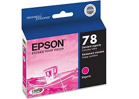 Epson Stylus Photo RX595 magenta 78 cartridge
