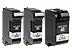 HP Deskjet 850c 3-pack 2 black 45, 1 color 41