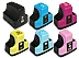 HP Photosmart D7400 6-pack 1 black 02, 1 cyan 02, 1 magenta 02, 1 yellow 02, 1 light cyan 02 , 1 light magenta 02