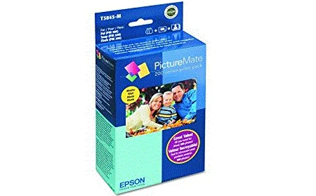 Epson PictureMate Dash PM-260 print pack 4 color cartridge