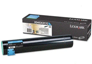 Lexmark X945e cyan X945X2CG cartridge
