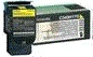 Lexmark X546DTN C540H1YG yellow cartridge
