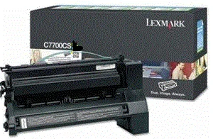Lexmark C782dtn XL C782X1KG black cartridge