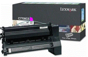Lexmark C782dtn XL C780A1MG magenta cartridge