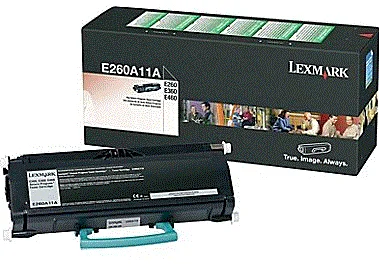 Lexmark E260D E260A11A cartridge
