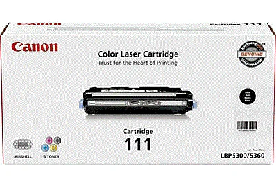 Canon imageCLASS MF9150c 111 black cartridge