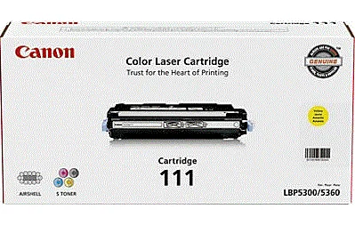 Canon imageCLASS MF9170c 111 yellow cartridge
